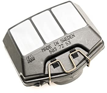 Husqvarna 575 26 91-01 Filtro de aire OEM (malla de nailon #80) para motosierras 362, 365, 371, 372 XP 575269101