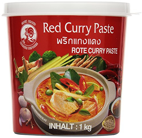 Cock Currypaste, rot, 1er Pack (1 x 1 kg Packung)