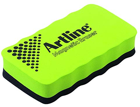 artline - Borrador para pizarra magnética color verde (ERTMM)