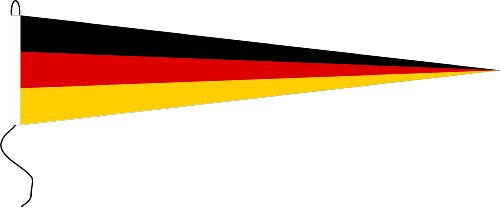 Everflag Langwimpel: Deutschland 350cm