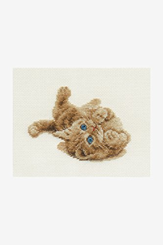 DMC Cross Stitch Kit - The Cat (BK904)
