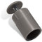 jarolift Anschlagstopper Rollladenstopper für Rollladenendleiste Rollladenzubehör aus Kunststoff, Länge 30 mm, Grau