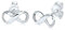 Elli Ohrringe Damen Infinity Symbol in 925 Sterling Silber