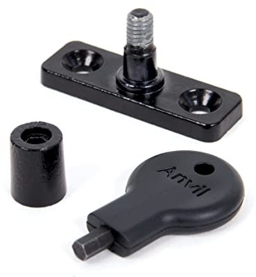 Black Locking Stay Pin