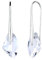 Elli Ohrringe Damen Glamourös Elegant mit Kristalle in 925 Sterling Silber