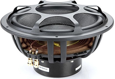 morel ULTIMO Ti 122 300 mm HIGH END Subwoofer