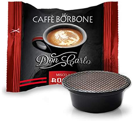 600 capsules Don Carlo Borbone Caffe mélange rouge à façon mon compatibilita '. Les Présentations sont de 50 gélules gélules CAD.