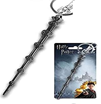 Harry Potter Albus portachiavi bacchetta dumbledore