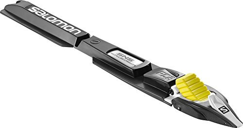 Salomon SNS Propulse Carbon RC2 18/19 - Snowboard Binding für Wintersport-Enthusiasten und Erwachsene - Schwarz - Unisex - Fortgeschrittene