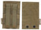 Viper TACTICAL Modular - Verstellbares Klett-MOLLE-Panel für ID-Patch - Coyote