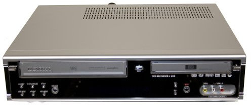 Daewoo DF4150 Multi-region Capable DVD Recorder +RW & VCR Combination with MP3 and JP