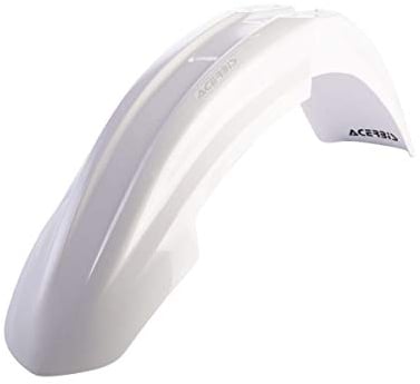 Acerbis Front Fender – Weiß, Farbe: Weiß 2040510002