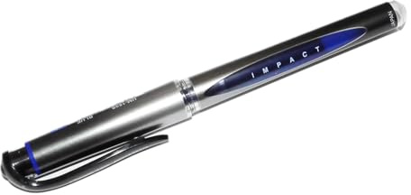 Faber-Castell GEL IMPACT UM-153S Capped gel pen Blue 1pcs - Gel pen (Capped gel pen, Blue, Black, Blue, 0.6 mm, 1 pieces)