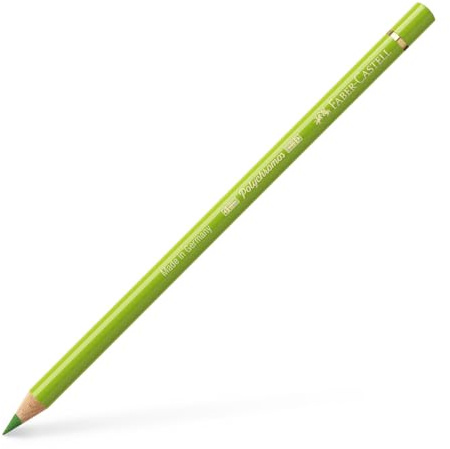 Faber-Castell Art & Graphic Polychromos Colour Pencil, (170), May Green, for Art, Craft, Drawing, Sketching, Home, School, University, Colouring