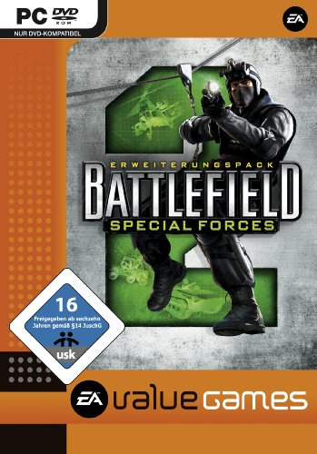 Battlefield 2: Special Forces Add-on [EA Value Games]