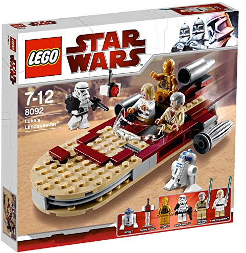 LEGO Star Wars 8092: Luke's Landspeeder