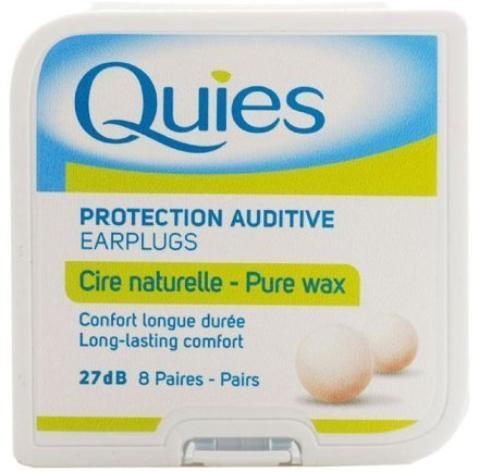 Quies Pure Wax Earplugs