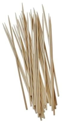 250 Schaschlikspieße, Bambus Ø 3 mm · 25 cm