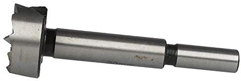 Heller Tools 396 Forstnerbohrer, für Sacklochbohrungen, Gesamtlänge: 90 mm, Arbeitslänge: 50 mm, Durchmesser: 32 mm, 32 x 50 mm, holzbohrer 32mm, forstnerbohrer 32mm