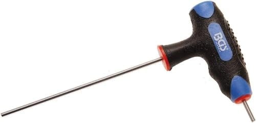 BGS 4010-2 | Tournevis avec poignée en T | six pans intérieurs 2,5 mm
