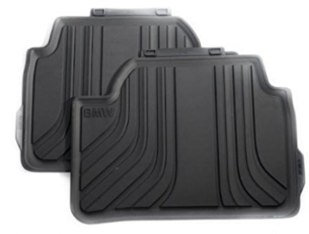 BMW Original Gummifuàÿmatten Lhd Basic Hinten 1Er F20 F21 - F20