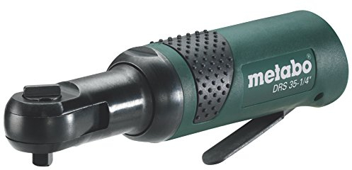 Metabo Druckluft-Ratschenschrauber DRS 35-1/4 (601552000) Karton, Arbeitsdruck: 6.2 bar, Luftbedarf: 390 l/min, Vierkantaufnahme: 1/4