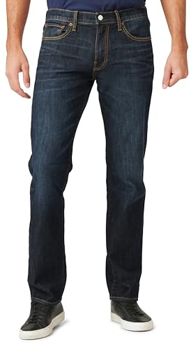 Lucky Brand Men's 221 Straight Jean, Barite, 40W x 30L