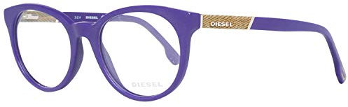 Diesel Unisex-Erwachsene DL5156-082-51 Sonnenbrille, Violett, 51/19/145