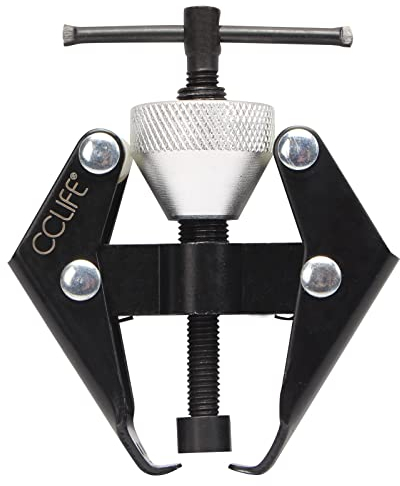 CCLIFE Universal Batterie Polklemmen Wischerarm Abzieher Zwei-Arm-Abzieher Scheibenwischer Auszieher Werkzeug 10-30mm