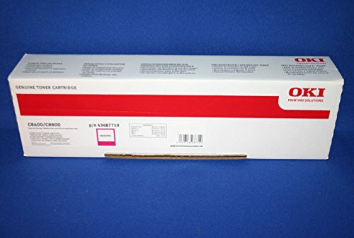 OKI 43487710 Tonerkassette magenta für C8600