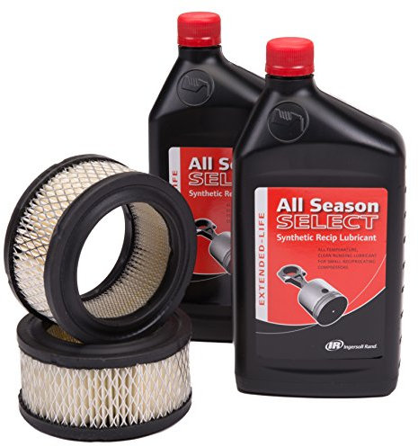 Ingersoll Rand 20100251 Kit de inicio y mantenimiento para compresor de aire SS5