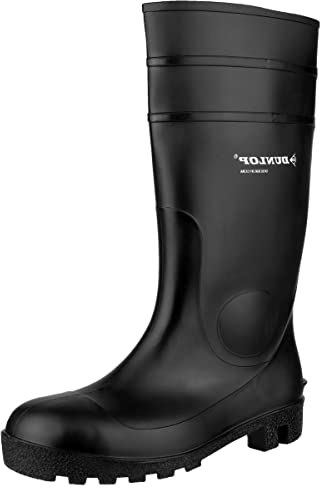 DUNLOP Protective Footwear, 142PP, Protomastor, Nere, Taglia 45 EU