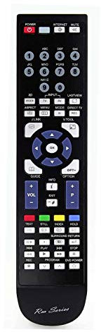 RM-Series Ersatz Fernbedienung Passend für PANASONIC N2QAYB000572