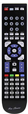 RM-Series Telecomando di Ricambio per Dikom LCD-TV-K22