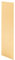 Placa Prime-Line, J 4580, para empuje de puerta, 10,16 cm x 40,64 cm, latón pulido