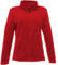Regatta Women's Micro Full Zip Fleece - Size 14 - Classic Red