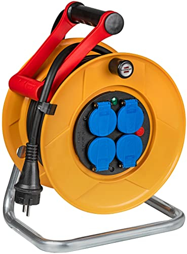 Brennenstuhl 1079341 Kid Pro IP44 Kabeltrommel 15 m H07RN-F 3G2,5