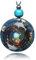 Großes Orgonamulett mit Türkis