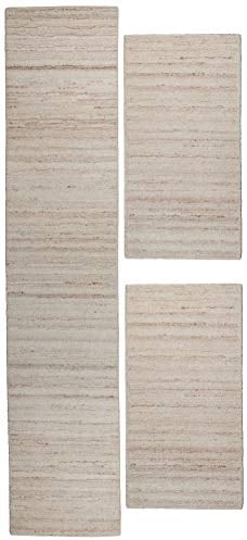 Teppich aus 100% Schurwolle (IWS); handgetuftet | Größe: 70 x 620 cm; Farbe: Melange | THEKO die markenteppiche - Royal Berber