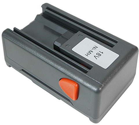 Trade Shop High Performance Nickel-Metal Hydride Battery 18 V/1500 mAh s Gardena 8834 for Gardena 648844, 648872 Hedge Trimmer EasyCut 42 Accu (8872), Turbo Trimmer Small Cut 300 Accu (8844)