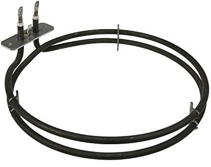 First4Spares 2100W 2 Turn Heating Element For Beko Oven