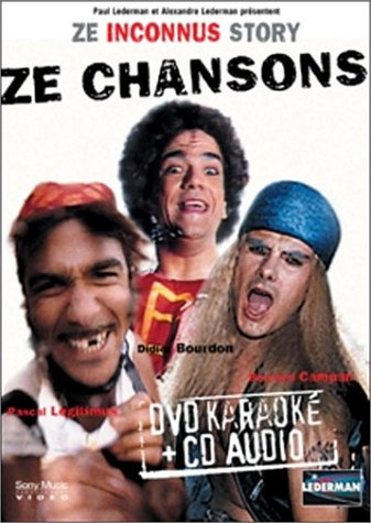 Ze Inconnus Story : Best Of Chansons - Coffret Karaoké [Inclus un CD audio]