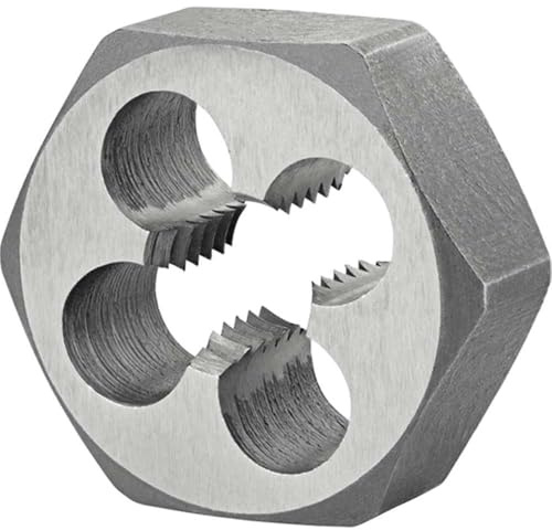 F302 HSS Die Nuts Metric Coarse Thread 12.0 x 1.75 Pitch