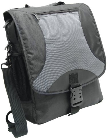 Monolith 2399 Multifunctional Laptop Backpack, Black