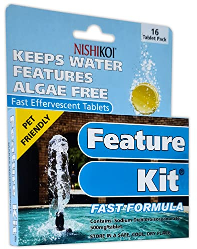 Nishikoi Intercel Feature Kit 16 Tabs, 200 g