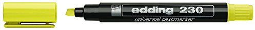 Edding e-2200C Marker, Keilspitze, 1-5 mm, Rot