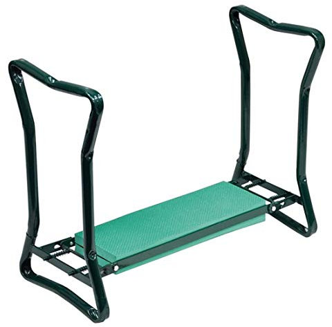 Portable Folding 2 in1 Garden Kneeler With Handles and Foam Padded Seat Bench