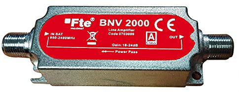 Fte-maximal bnv2000 – Amplificatore linea 950 – 2400 MHz 16 – 24DB