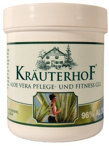 KRÄUTERHOF Pflege- und Fitnessgel Aloe Vera 100 ml Gel