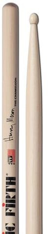 Vic Firth VFSHM3 Harvey Mason The Chameleon Signature American Hickory Wood Tip Drumsticks